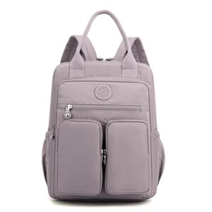 Жіночий рюкзак Pockets Italian Bags Ліловий 28х17х36 см (id_1350) в Дніпропетровській області от компании интернет-магазин "БЫТПРОМТОРГ"