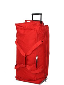 Дорожня сумка на колесах Середня (M) Madisson Snowball 21072/55/51 72х34х32см 78л Червона