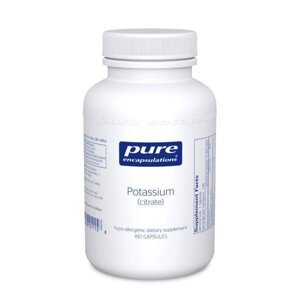 Калій Pure Encapsulations 180 капсул (21467)