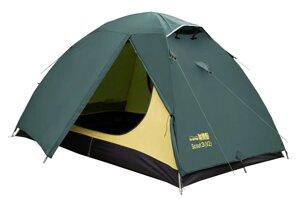 Туристичний намет Tramp Scout 3 v2 green UTRT-056