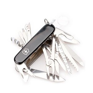 Швейцарський ніж Victorinox SwissChamp Black (1.6795.3) в Дніпропетровській області от компании интернет-магазин "БЫТПРОМТОРГ"