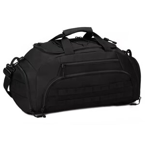 Тактовна дорожня сумка Solve MOLLE cargo bag 25л - Black KT6006102 в Дніпропетровській області от компании интернет-магазин "БЫТПРОМТОРГ"