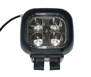 Світлодіодна фара AllLight 23type 40W 4chip CREE spot 9-30V