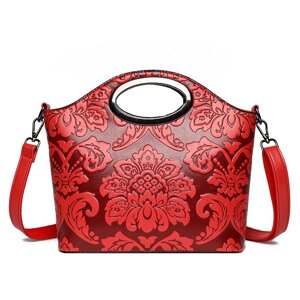 Сумка Italian Bags Pano 26х10х25, 5 см Червоний (id_1390)