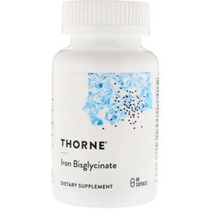 Мікроелемент Залізо Thorne Research Iron Bisglycinate 60 Caps в Дніпропетровській області от компании интернет-магазин "БЫТПРОМТОРГ"