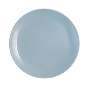 Тарілка Luminarc Diwali Light Blue десертна кругла 19 см 2612P LUM