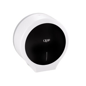 Тримач для туалетного паперу Qtap Pohodli 270 мм QTDP100BP White/Black (Držák) в Дніпропетровській області от компании интернет-магазин "БЫТПРОМТОРГ"