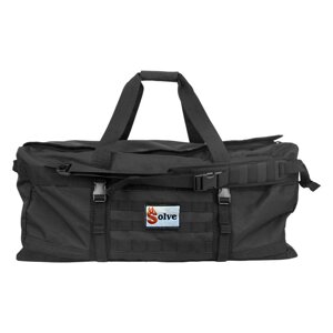 Тактовна дорожня сумка Solve MOLLE cargo bag large 105л Чорна KT6002602 в Дніпропетровській області от компании интернет-магазин "БЫТПРОМТОРГ"