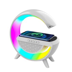 Лампа настільна RGB великий нічник OPT-TOP AS-K10 з бездротовою зарядкою для телефону (1876495732) в Дніпропетровській області от компании интернет-магазин "БЫТПРОМТОРГ"