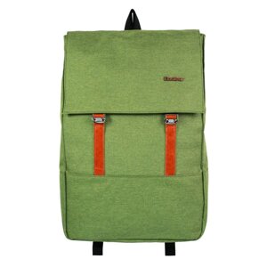 Рюкзак міський Dasfour Flap Shot 15.4'' Green (20623) в Дніпропетровській області от компании интернет-магазин "БЫТПРОМТОРГ"