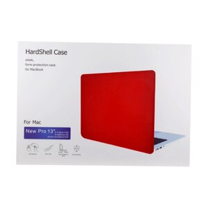 Чохол Crystal Case накладка для Apple Macbook Pro 13.3 2020 Red