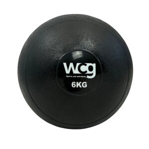 Слембол тренувальний м'яч Slam Ball  WCG 6 кг в Дніпропетровській області от компании интернет-магазин "БЫТПРОМТОРГ"