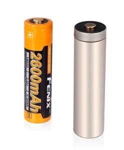 Акумулятор 18650 Fenix 2600 mAh ARB-L18-2600 (ARB-L18-2600) (1047-ARB-L18-2600) в Дніпропетровській області от компании интернет-магазин "БЫТПРОМТОРГ"