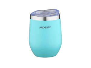 Термо-кухоль 350мл Ardesto Compact Mug, нержавіюча сталь, св зелена ТМ ARDESTO