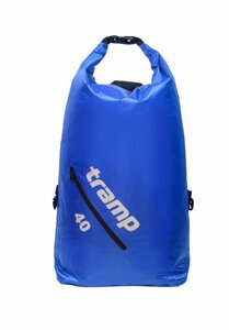 Герморюкзак Tramp PVC Diamond Ripstop 40 л Blue (UTRA-257-blue) в Дніпропетровській області от компании интернет-магазин "БЫТПРОМТОРГ"