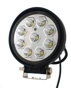 Світлодіодна фара AllLight 32 type 27W 9chip EPISTAR spot 9-30V