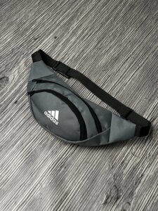 Бананка Adidas сіра (44335122688)