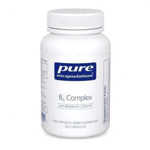 Вітамін B6 Pure Encapsulations 120 капсул (21972) в Дніпропетровській області от компании интернет-магазин "БЫТПРОМТОРГ"