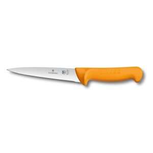 Кухонний ніж обробний Victorinox Swibo BoningSticking 15 см Жовтий (5.8412.15)