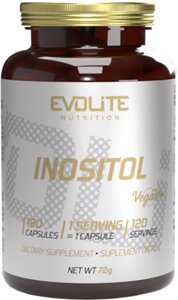 Інозитол Evolite Nutrition Inositol 120 капсул (27646) в Дніпропетровській області от компании интернет-магазин "БЫТПРОМТОРГ"