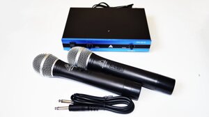 Радіосистема 2 мікрофона Behringer WM-501R Чорний