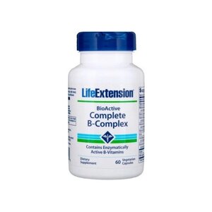 У комплекс Life Extension BioActive Complete B-Complex 60 Veg Caps в Дніпропетровській області от компании интернет-магазин "БЫТПРОМТОРГ"