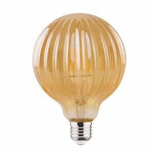 Лампа вінтажна світлодіодна "RUSTIC MERIDIAN-6" 6W Filament led 2200К E27