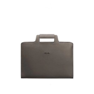 Жіноча шкіряна сумка для ноутбука та документів BlankNote 15 Brown-Beige (BN-BAG-36-beige) в Дніпропетровській області от компании интернет-магазин "БЫТПРОМТОРГ"