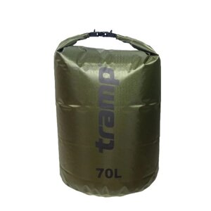 Гермомішок 70 л Tramp PVC Diamond Rip-Stop Olive в Дніпропетровській області от компании интернет-магазин "БЫТПРОМТОРГ"