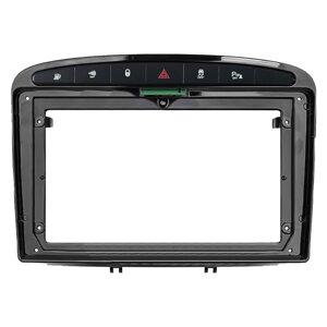 Перехідна рамка Lesko 9" для Peugeot 308/408 2007-2013гг. (9215-35386)