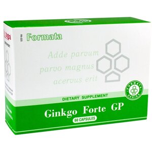 Препарат для кровообігу Santegra Ginkgo Forte GP 60 капсул