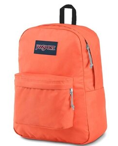 Яскравий рюкзак Jansport Superbreak 25L Кораловий в Дніпропетровській області от компании интернет-магазин "БЫТПРОМТОРГ"