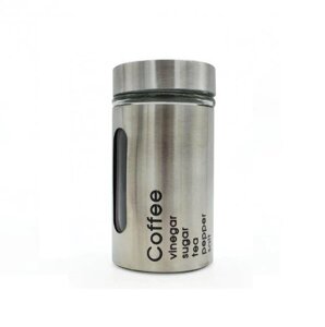 Банка для сипучих продуктів 560 мл Coffee S&T 7028-01