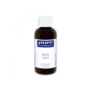 Мікроелемент Залізо Pure Encapsulations Iron liquid 120 ml PE-01379