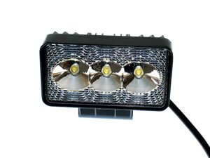 Світлодіодна фара AllLight 09type9W 3chip EPISTAR spot 9-30V