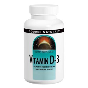 Вітамін D-3 Source Naturals 2000IU 100 капсул (SN2144) в Дніпропетровській області от компании интернет-магазин "БЫТПРОМТОРГ"