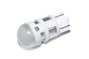 Світлодіодна лампа AllLight T10 1 діод 1W Osram replica W2,1x9,5d WHITE 12V матова