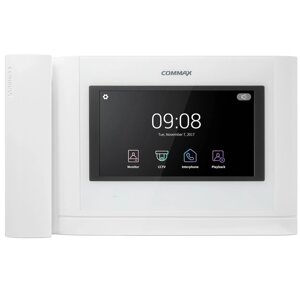 Відеодомофон Commax CDV-704MHA White в Дніпропетровській області от компании интернет-магазин "БЫТПРОМТОРГ"