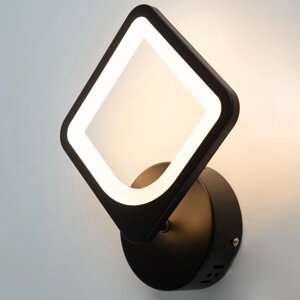 Світильник світлодіодний настінний LED бра Sunlight чорний 5631/1W