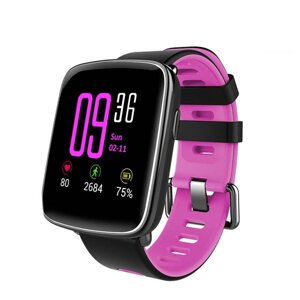 Розумний годинник Smart Smart Watch GV68 Pink Waterproof (SWGV68P) в Дніпропетровській області от компании интернет-магазин "БЫТПРОМТОРГ"