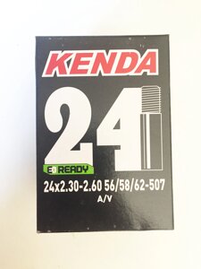 Камера Kenda 24 x 2.30-2.60 56/58/62-507 AV (O-D-0022) в Дніпропетровській області от компании интернет-магазин "БЫТПРОМТОРГ"