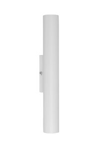 Світильник настінний MSK Electric Elegant бра під дві лампи NL 2460 WH