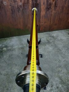 Балка ТМ Зализо 155 см для прицепа под жигулевское колесо усиленная (толщина 6 мм) 1.5т