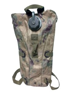 Гідратор рюкзак BTMF зі знімним шлангом 3 л Мох