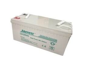 Гелевий акумулятор Jarrett 12V 200Ah Gelled Electrolite (1756375687)