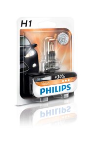 Автолампа PHILIPS 12258PRB1 H1 55W 12V P14,5s Premium