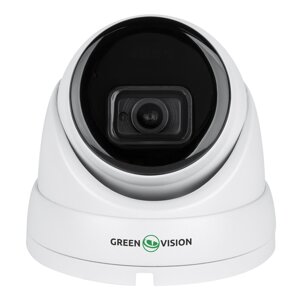 Антивандальна IP камера GreenVision GV-175-IP-IF-DOS12-30 SD