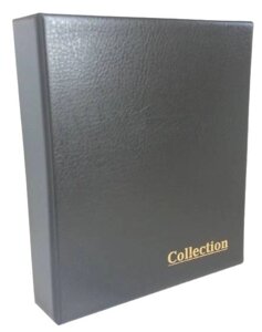 Альбом для банкнот Collection 270х230 мм Чорний (hub_7mzepc)