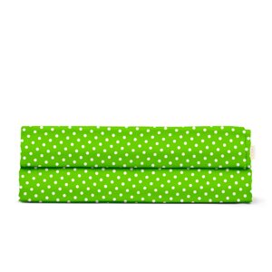 Дитяче простирадло 110х160 см GREEN DOTS CS3 Cosas