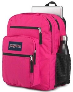 Міський рюкзак Jansport Backpack Big Student 34L Рожевий